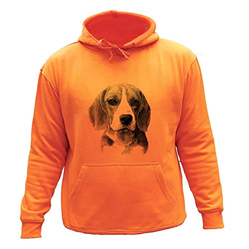 AtooDog Pull Sweat de Chasse, Tête de Beagle (SUSSCO369-M)