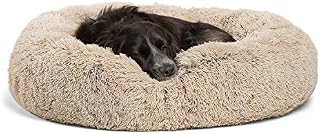 Best Friends by Sheri Calming Shag Vegan Fur Donut Cuddler