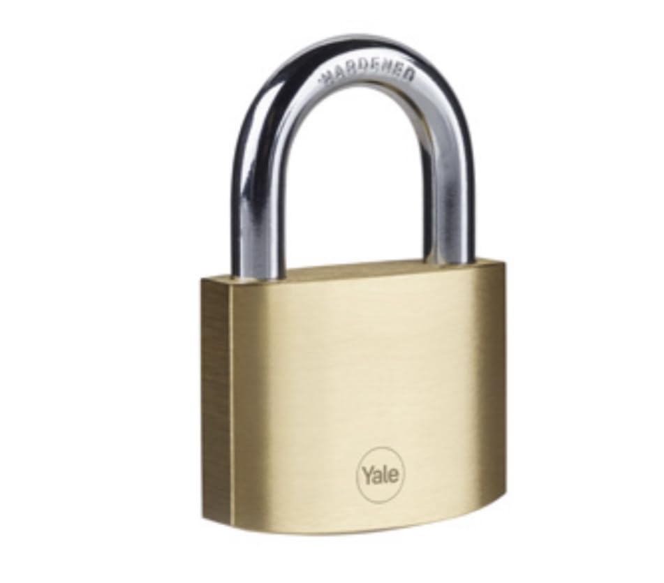 Yale Brass Padlock 60MM