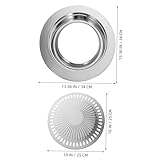 Zoom IMG-1 kockshion acciaio inossidabile per bbq
