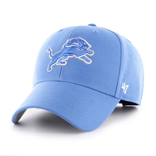 Casquette Detroit Lions '47 MVP bleu raz idéale pour le quotidien