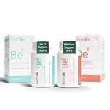 PMS & Inositol Bundle für Frauen – Myo & D-Chiro Inositol 3,6:1 + Folsäure, Mönchspfeffer, Safran & B-Vitamine – Zyklus, Hormonbalance, PCOS, Kinderwunsch & Wohlbefinden – 2 x 60 Kapseln