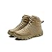 Produktbild HAOLIN Men Army Hunting Tactical Boots  Militärischer Kampfstiefel  Trekking Camping Bergsteigerschuh  Winterarbeitsschuhe,Beige-42