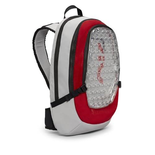 Nike Adult Backpack Air Max Bubble (17L) Red Grey2