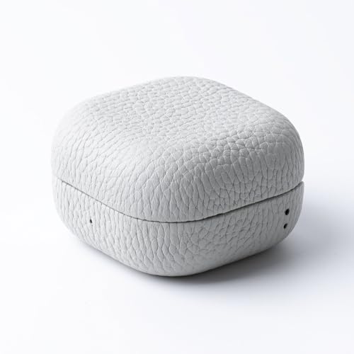 Galaxy Buds4/Galaxy Buds4 Pro �P�[�X �[�d���t�� �v���X�`�b�N+PU���U�[ �C���z�����[�P�[�X �ی�J�o�[ �A�N�Z�T���[ (�O���[�z���C�g)