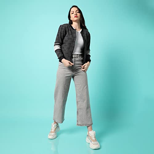 Image of Women's Cotton Jacket Relaxed Fit For Casual Wear | Full Sleeve | Stylish Wear Cotton Jacket Crafted With Comfort Fit And High Performance For Everyday Wear