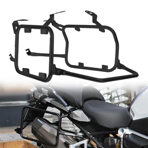 Boîtier supérieur et support de selle en acier inox pour R1250GS