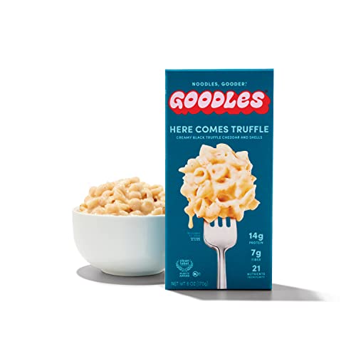 Goodles Here Comes Truffle Mac and Cheese, 6 OZ Goodles Here Comes Truffle Mac and Cheese