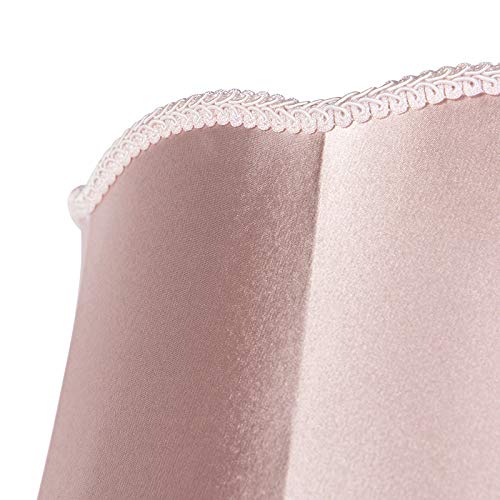 QAZQA Retro/Vintage Seda Pantalla seda rosa 45cm - GRANNY , Pantalla lámpara colgante,Pantalla lámpara de pie