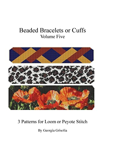 Beaded Bracelets or Cuffs: Bead Patterns by GGsDesigns