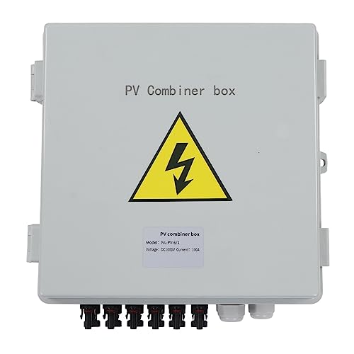 6-String Solar PV Combiner Box