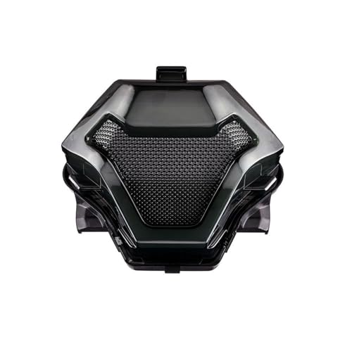 Feu stop arrière de moto 12V avec indicateur intégré bleu
