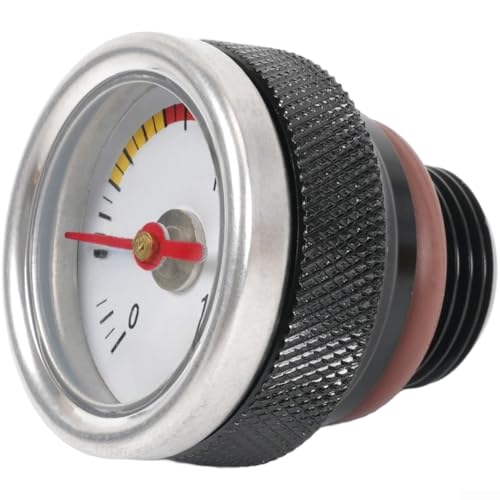 Medidor de temperatura del aceite M20x1.5 para motor de motocicleta negro