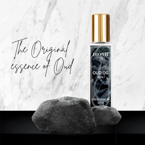 Image of Dionii Eau De Parfum Gift Set for Men | OCEANOS, OUD O.G. Perfume Set | Long Lasting Fragrance (2 x 20ml Each)