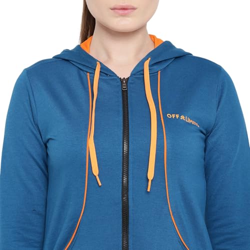 Image of OFF LIMITS Women's WMN PCT HOOD TS Tracksuits, AIRFORCE, S