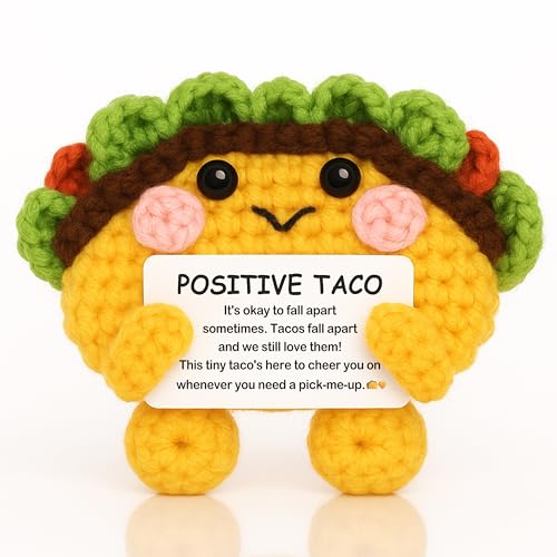 JoycuFF Birthday Gifts for Women Emotional Support Taco Gifts