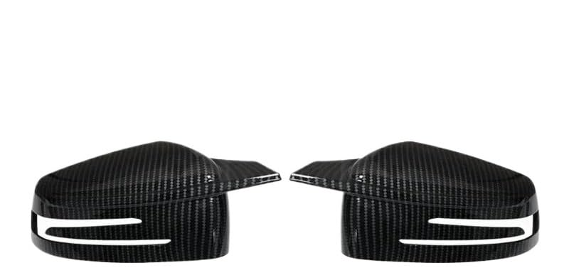 Coque rétroviseur carbone Mercedes W204 W176 W212 W221 coque de rétroviseur latéral