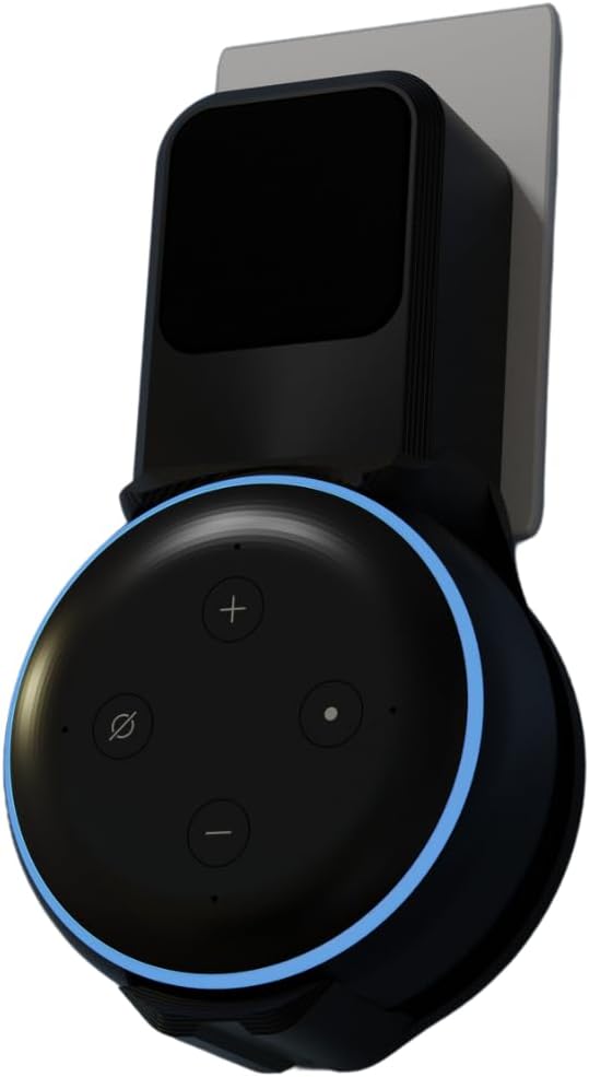 Splin Suporte de Tomada sem fio para Amazon Alexa Echo Dot 