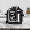 Ninja Foodi MAX Multicooker, 9 in 1, 7.5L, 9 Funzioni di Cottura, Pentola a Pressione, Friggitrice ad Aria, Cottura Lenta, Griglia e Altro, Acciaio Satinato/Nero, OP500EU #5