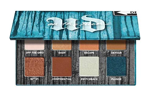 Urban Decay On The Run Eyeshadow Palette (8x Eyeshadow) - # Detour 8x0.8g