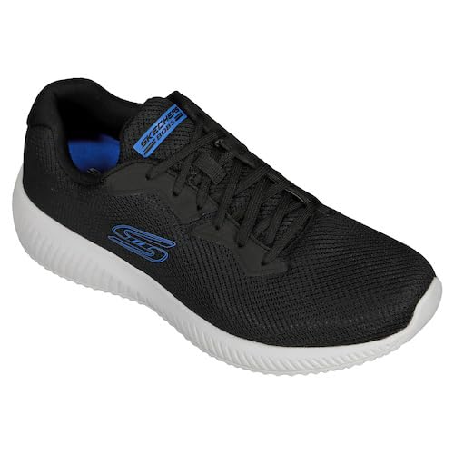 Consejos para Comprar Deportes Caballero favoritos de las personas. 50 Skechers 20007MXBKW Zapatilla Memory Foam para Caballero, Color Negro, Talla 28.0 cm