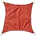 Produktbild Greenbay Sonnensegel Sonnenschutz Segel Beschattung Segel, UV Schutz für Balkon Terrasse Garten 100% Polyester, Quadrat 3.6x3.6m Terrakotta