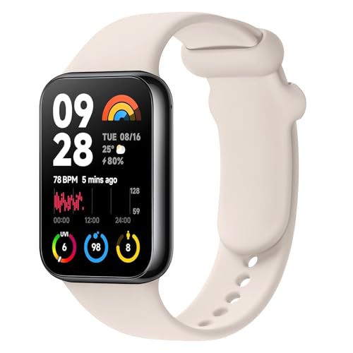[Vancle] �o���h for Redmi Watch 5/Watch 4/Xiaomi Smart Band 9 Pro/Band 8 Pro �����o���h, �ւ��x���g �_�炩���V���R�� �����x���g ���߉\ (�X�^�[���C�g)