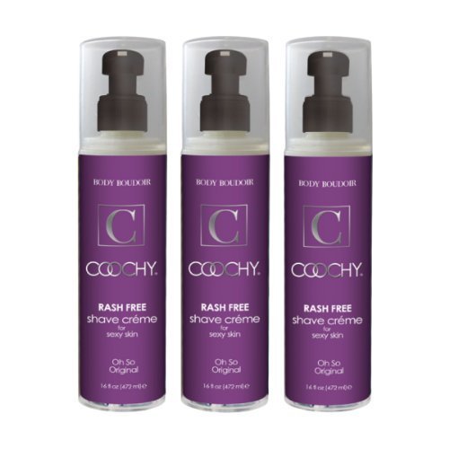 Coochy Cream Original 16oz 3 Pack Kit
