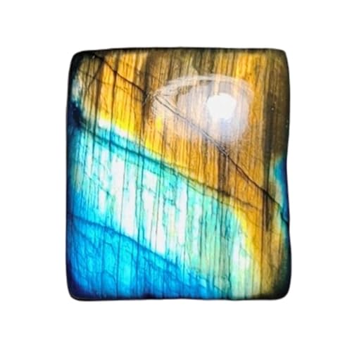 Labradorite arc-en-ciel cabochon pour créer vos bijoux en atelier DIY
