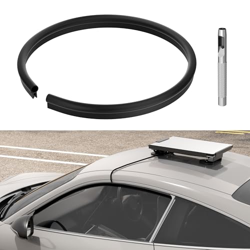 RVMARINEPAT Car Window Pass Through Starlink Power Cable Compatible with Starlink Cables Window Pass Attachment for Starlink Cord and Cable Black