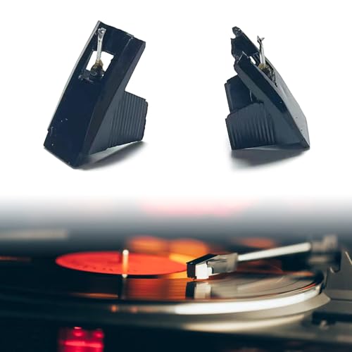 Turntable Needle for T4P Cartridge Supporting Multiple Models Like 295T and PL450 AT90 N63 ATN85EP Phono Needle