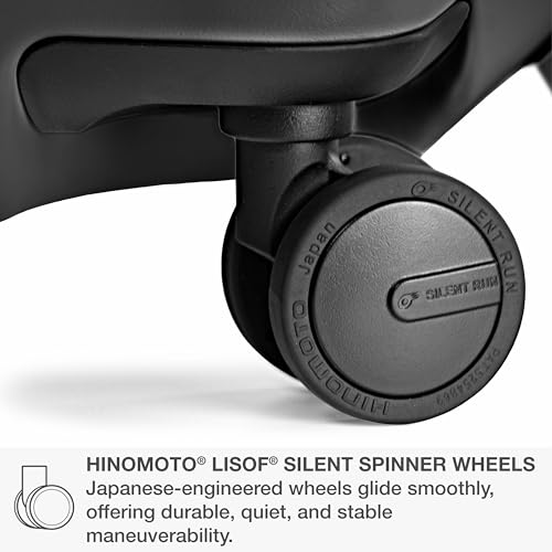Image of Traveler's Choice Markham Hardside Expandable Luggage with Hinomoto Spinner Wheels, 30-Inch Large, Black