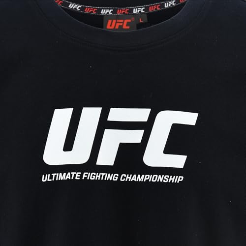UFC Camiseta de manga corta 100% ALGODÓN