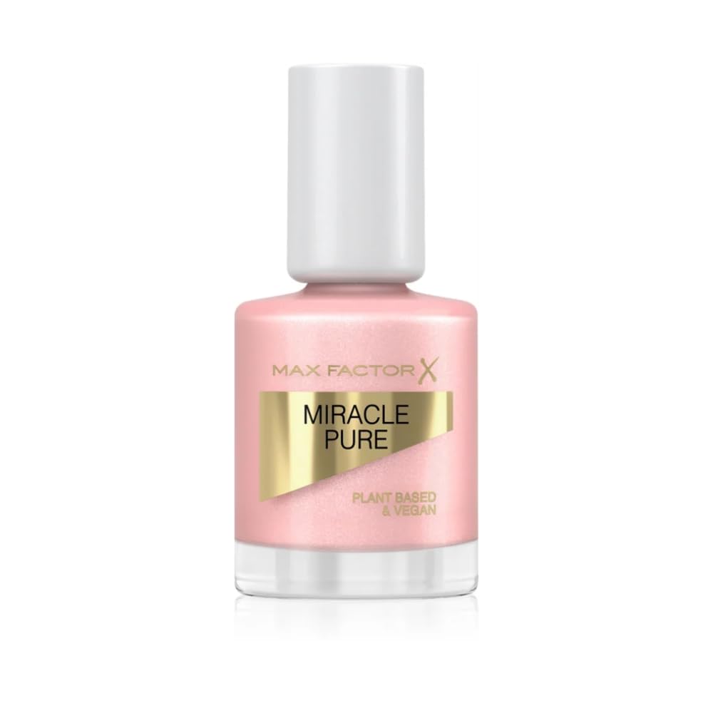 Max Factor Miracle Pure Nail Polish Natural Pearl 202, 12ml