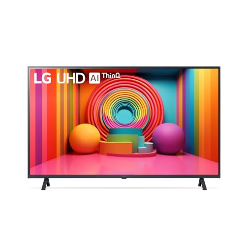 LG UHD 43'', Serie UR75, Smart TV 4K, 43UR75006LK, Processore
