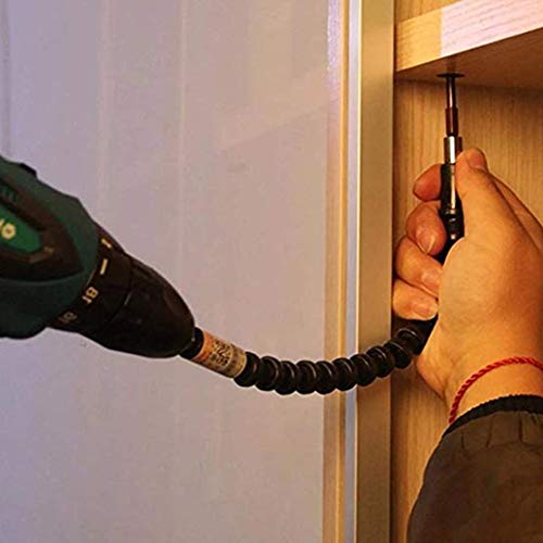 Siglauper 22Pcs Flexible Screwdriver Drill Bit Extension thumb #5
