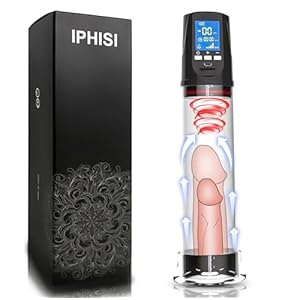 Men’s Vacuum Pump Training Strength Erectile Dysfunction Pump Training Strength Men’s Suction Increase Pump Men’s Shaft Pump, Training Large Size Pump 2 in 4 Pump ED Vacuum Pump BVG30