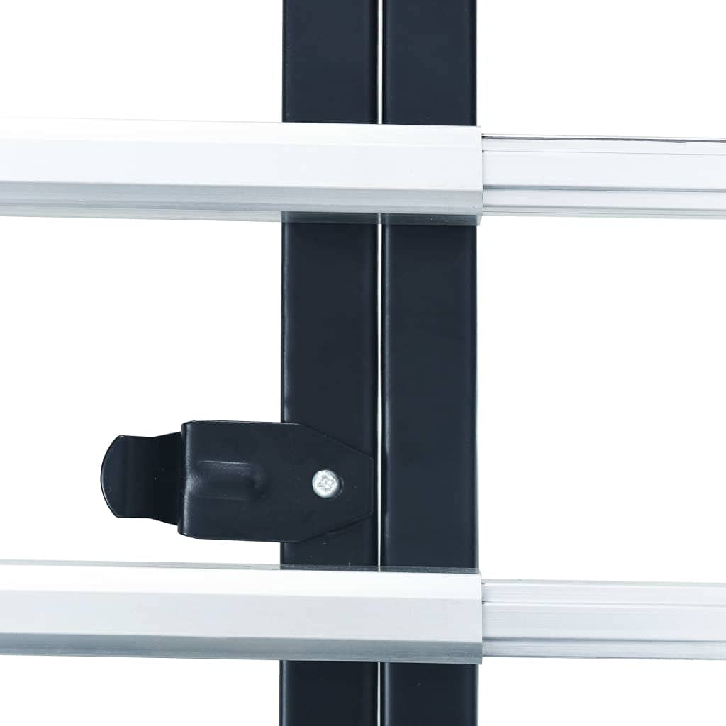 Carrello da trasporto pieghevole in alluminio con portata di 150 kg, regolabile in altezza, pieghevole e antiruggine, con piattaforma e 4 ruote, ideale per officina, giardino