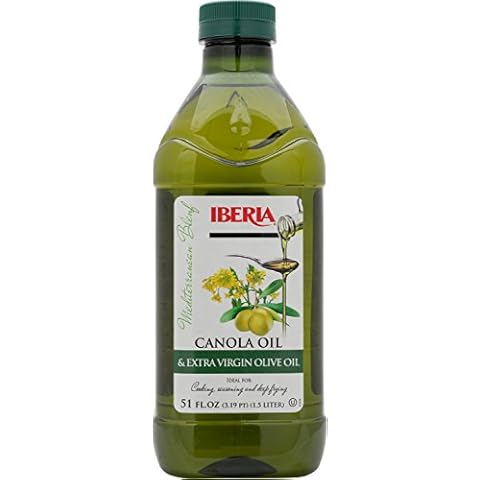 Iberia Canola and Olive Oil 51 FL. OZ. Cover