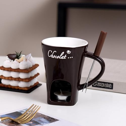 Shapen Schoko-Fondue Tasse 200 Ml Set