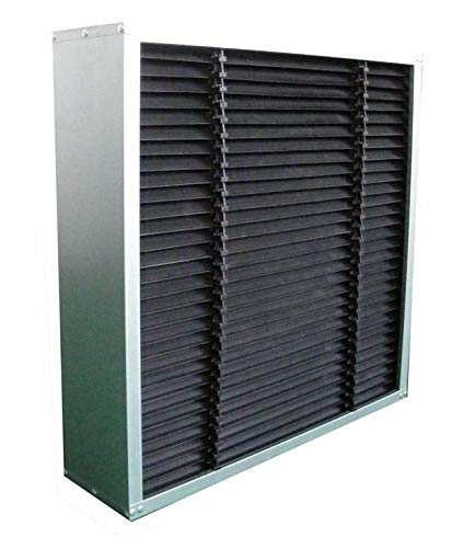 54 Inch Light Dep Greenhouse Breathable Wall Light Trap, Max-Flow, Block All Light, un Assembled Kit in Box.