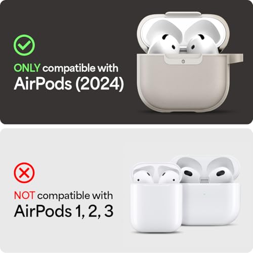 Image of Spigen Cyrill Kajuk for Airpods 4 (2024) Case Cover - Cream
