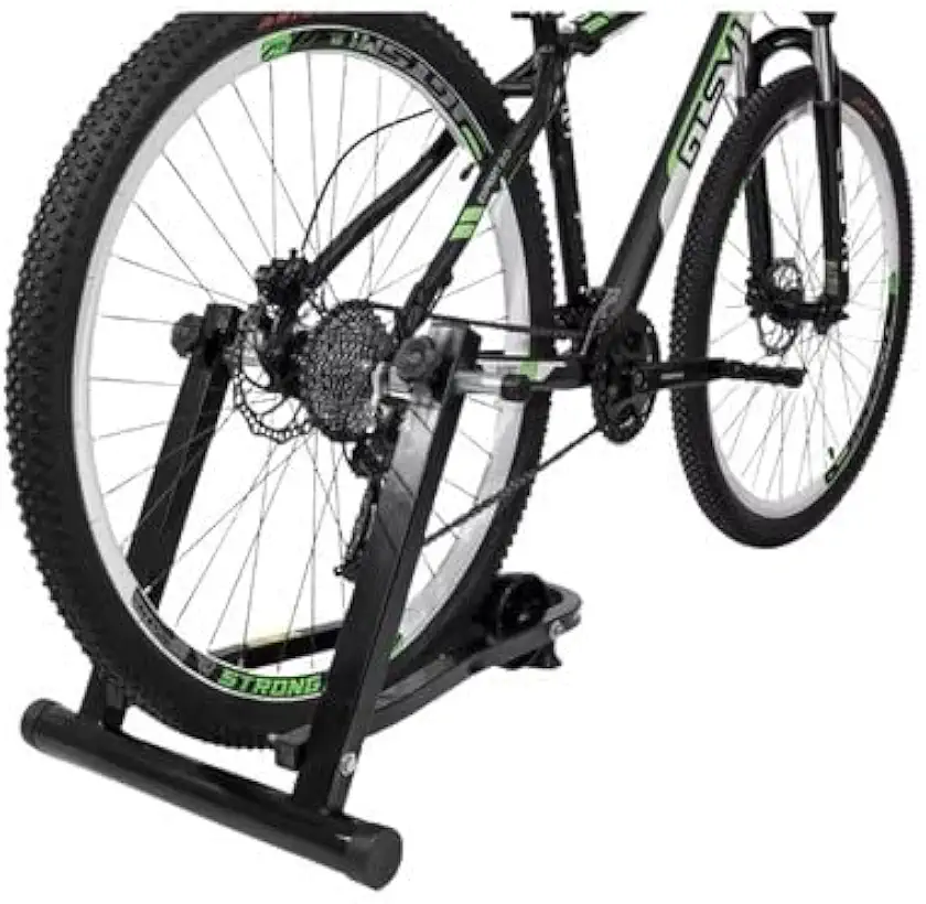 Rolo de Treino para Bicicleta, Dobrável, Compatível com Aros 20 a 29 Polegadas, Ergométrico para Ciclismo Indoor