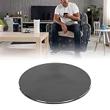 Rankomu Podstawowy uchwyt do domu pod podstawę do HomePod 1. 2. generacji, stojak na mini głośnik ze stopu aluminium, antypoślizgowa konstrukcja, czarny