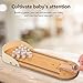 Oumefar Bowl A Rama Bowling Game,Bowling Game,Suitable for All Ages,Safe and Non Toxic,Wood and Metal