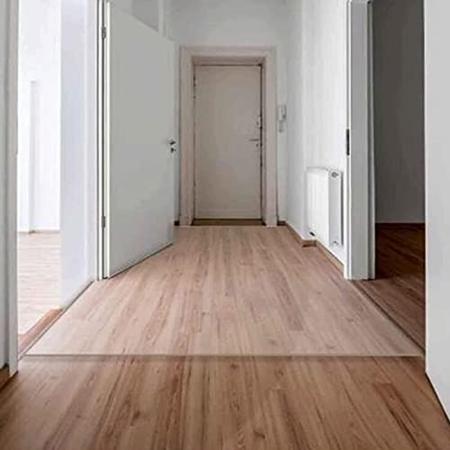 Esteras para sillas 2mm Protector Suelo Alfombra De Piso Transparente Estera De La Puerta del PVC Película Protectora De Suelo De Madera Alfombra Deslizante,70/90/110/130/150cm de ancho, 100-600cm Ant