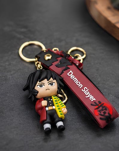 Image of Cute 3D Keychain | Keyring & Quirky Bag Charm | Hard Silicone, Unbreakable | Travel Essential | Kids Friendly | Strap & Bag Hook