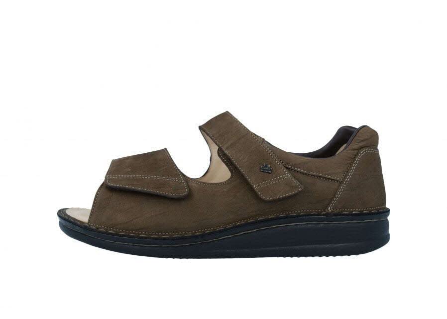 Finn Comfort Men's Prevention Line Nubuck Sandal2