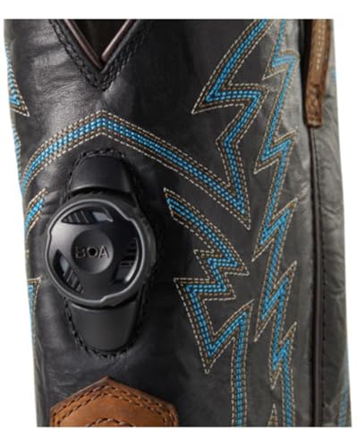 Image of ARIAT Men's WorkHog XT BOA Carbon Toe Work Boot, Dark Earth /Black, 8.5 EE