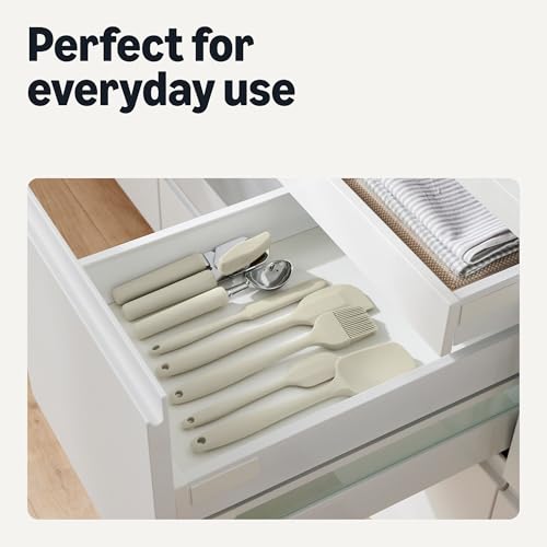 Amazon Basics Silicone Spatulas, 5-Piece Set - image 6